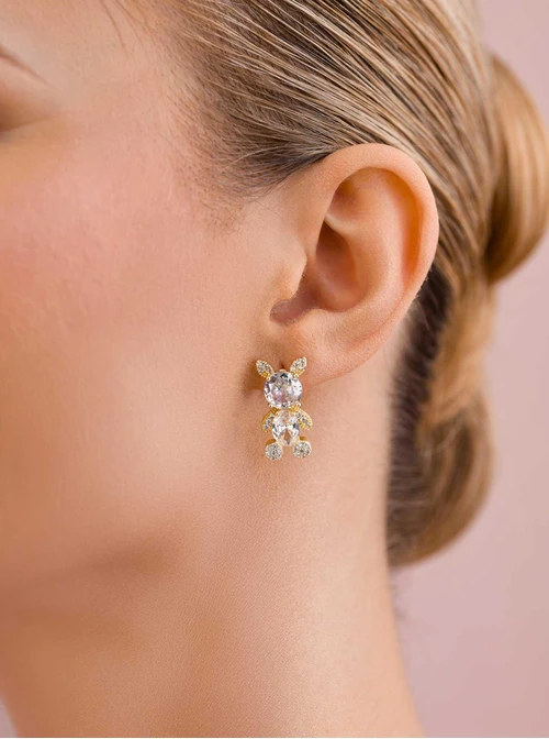 Kolczyki wieczorowe Miś B209031P00