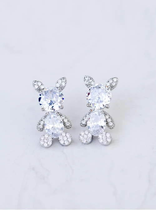 Kolczyki wieczorowe Miś B209032P00