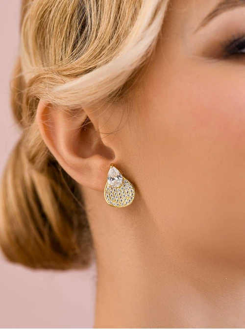 Kolczyki wieczorowe kolczyki kryształki B208902P00