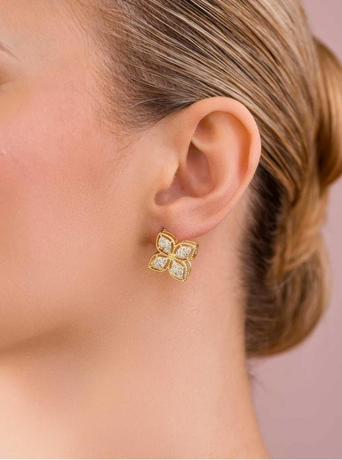 Kolczyki wieczorowe koniczynka B208899P00