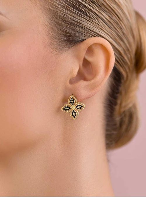 Kolczyki wieczorowe koniczynka B208901P00