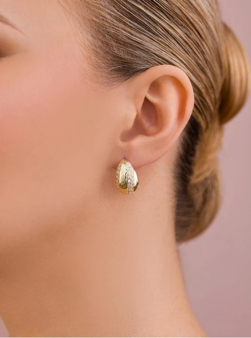 Kolczyki wieczorowe kropelki B208894P00