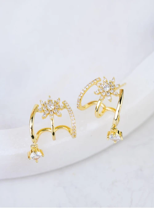 Kolczyki wieczorowe kryształki B208694P00