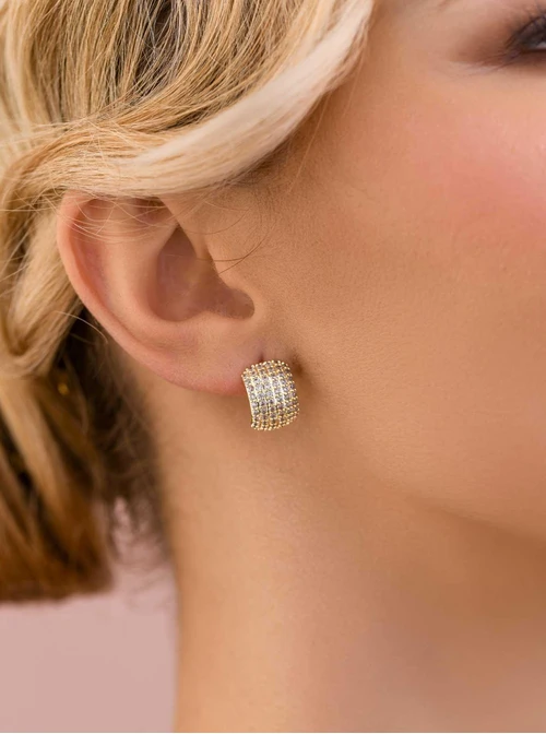 Kolczyki wieczorowe kryształki B208739P00