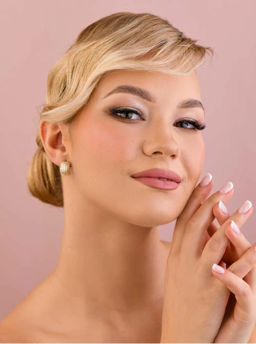 Kolczyki wieczorowe kryształki B208739P00