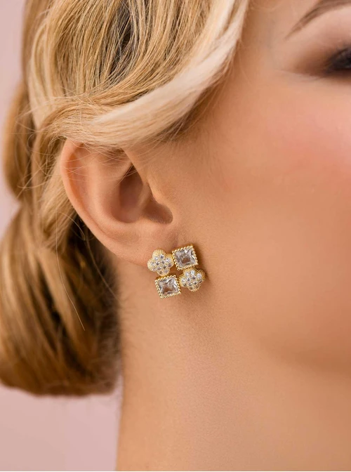 Kolczyki wieczorowe kryształki B208785P00