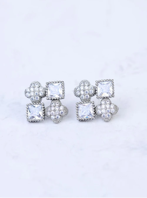 Kolczyki wieczorowe kryształki B208786P00