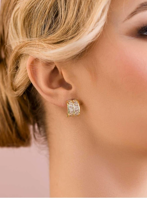 Kolczyki wieczorowe kryształki B208787P00