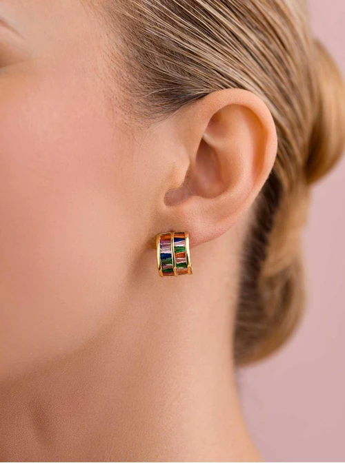 Kolczyki wieczorowe kryształki B208789P00