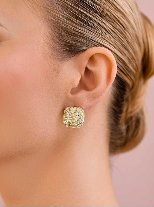 Kolczyki wieczorowe kryształki B208866P00