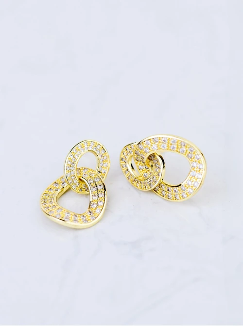 Kolczyki wieczorowe kryształki B208883P00