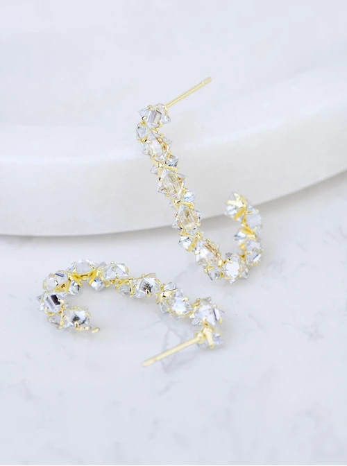 Kolczyki wieczorowe kryształki B208904P00