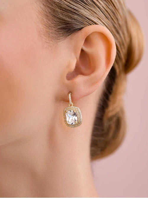 Kolczyki wieczorowe kryształki B209007P00