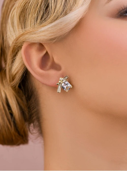 Kolczyki wieczorowe kryształki B209027P00