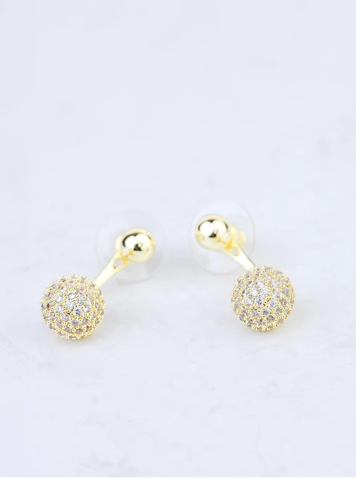 Kolczyki wieczorowe kulki B208732P00