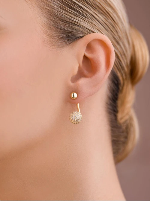 Kolczyki wieczorowe kulki B208732P00