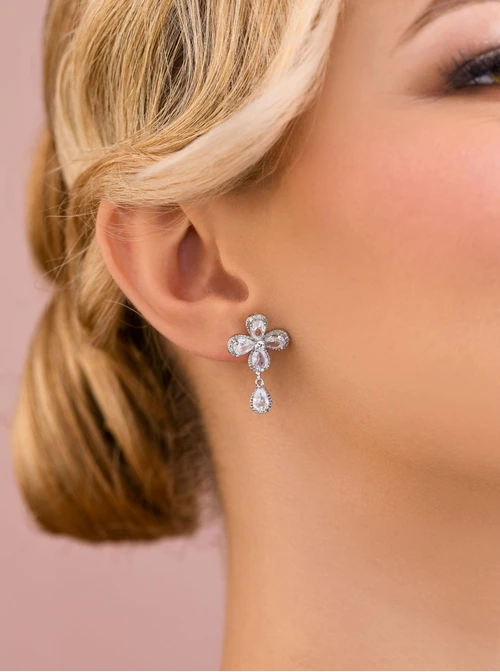 Kolczyki wieczorowe kwiatuszek B208795P00