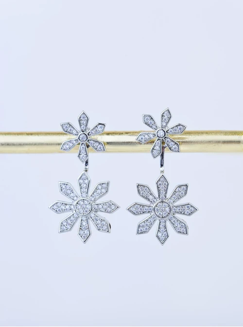 Kolczyki wieczorowe kwiatuszki B209014P00