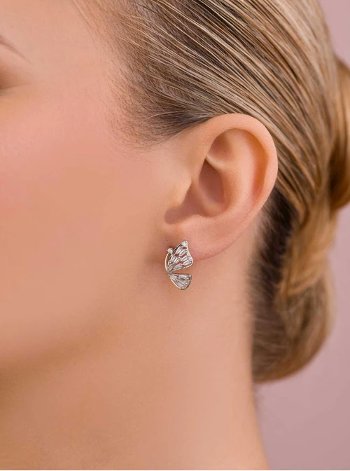 Kolczyki wieczorowe motylki B208996P00