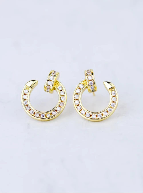 Kolczyki wieczorowe z kryształkami B208773P00