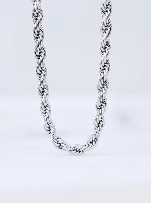 Naszyjnik splot Corda, (0,3 cm), srebrny S304661S00