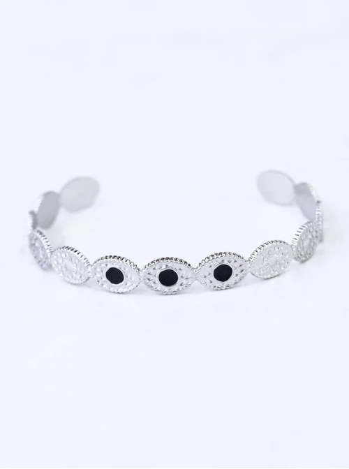 [Zestaw] Bransoletka sztywna, stal S109104S00