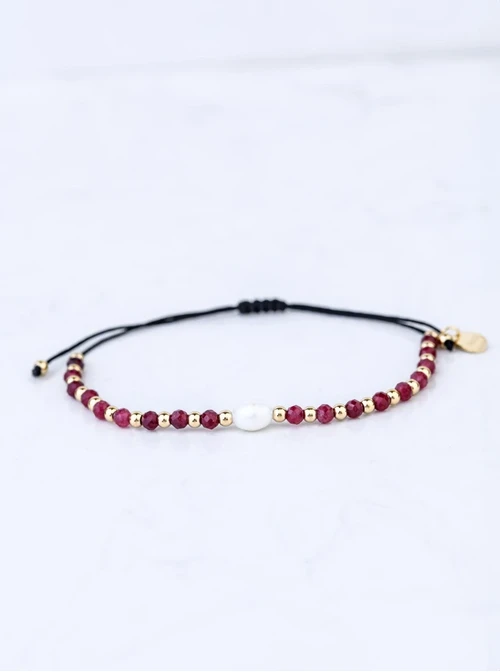 [Zestaw] Bransoletka sztywna serduszka, stal pozłacana S109106Z00