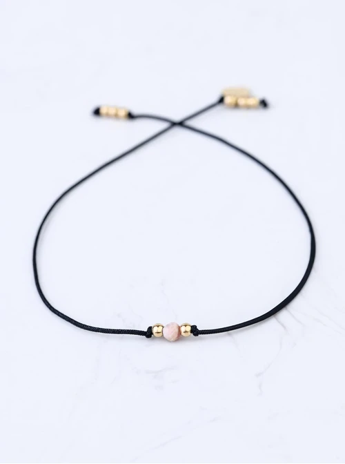 Bransoletka szczęścia, Kwarc Różowy, Byk S109051Z01