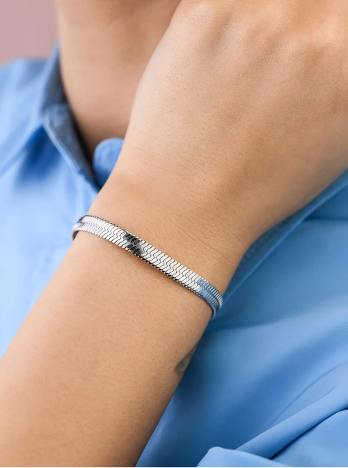 Bransoletka żmijka, stal S107509S00