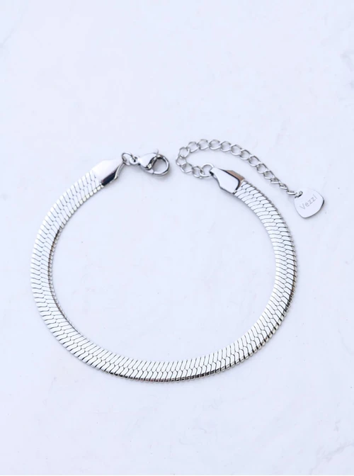 Bransoletka żmijka, stal S107509S00