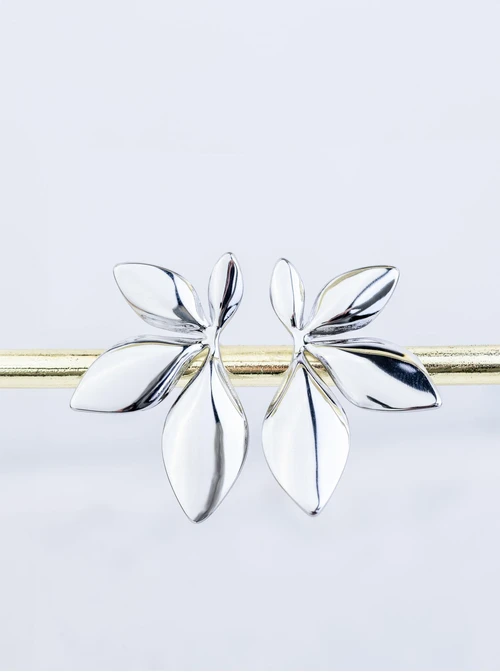 Kolczyki listki, stal S207421S00