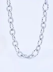Naszyjnik łańcuch, baza Charms, stal S309744S00
