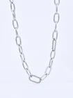Naszyjnik łańcuch, baza Charms, stal S309856S00