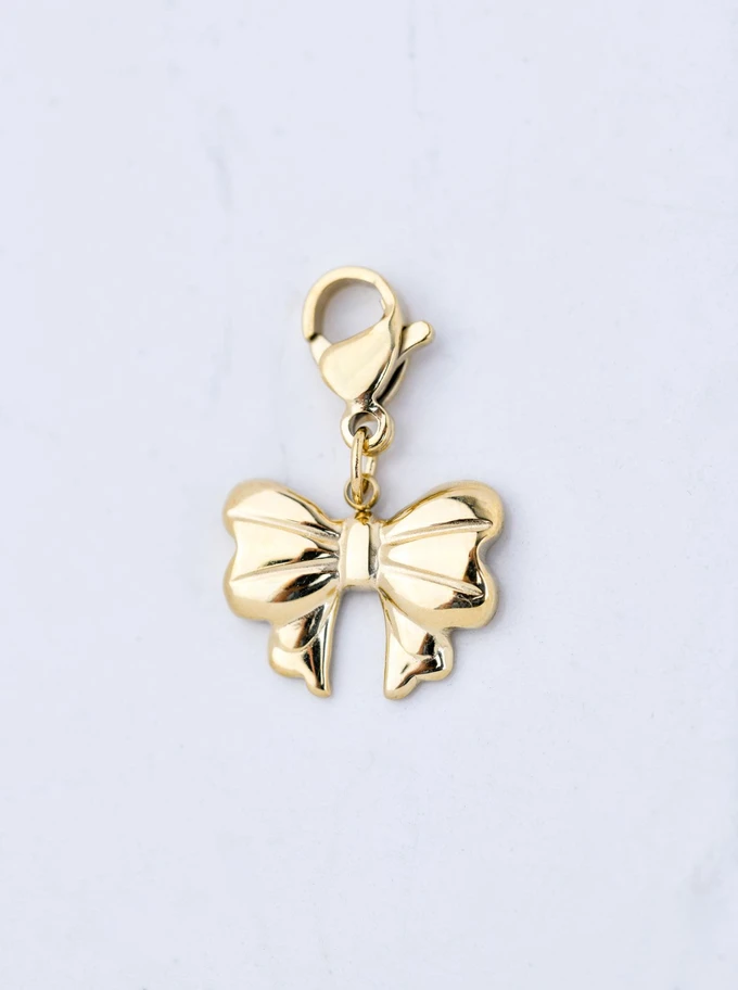 [Zestaw] Bransoletka łańcuch, baza Charms, stal pozłacana S109776Z00