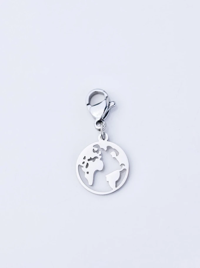 [Zestaw] Naszyjnik łańcuch, baza Charms, stal S309744S00