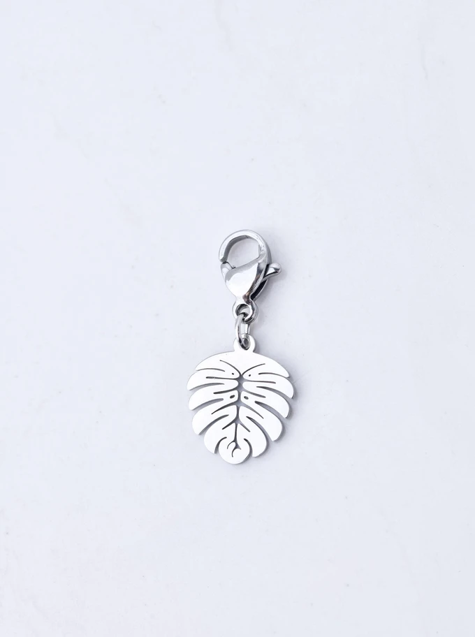 [Zestaw] Naszyjnik łańcuch, baza Charms, stal S309856S00