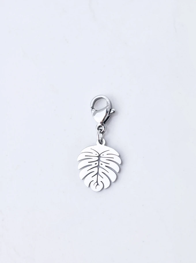 [Zestaw] Naszyjnik łańcuch, baza Charms, stal S309775S00