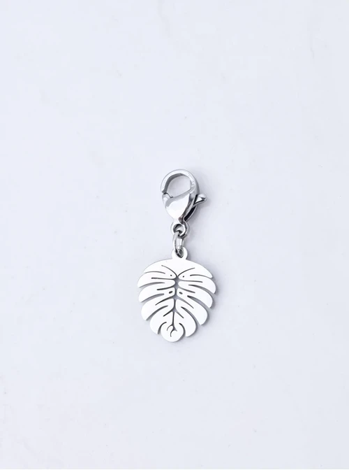 [Zestaw] Naszyjnik łańcuch, baza Charms, stal S309856S00