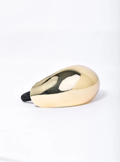 Gumka do włosów z metalową ozdobą  B610013Z00