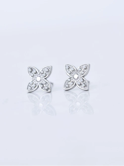 Kolczyki lilijki, stal S209825S00