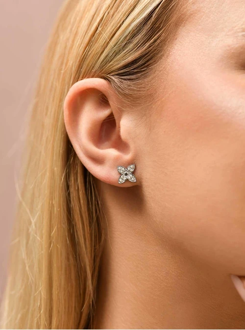 Kolczyki lilijki, stal S209825S00