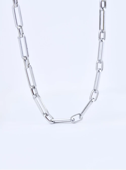 Naszyjnik łańcuch, baza Charms, stal S309775S00