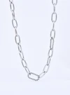 Naszyjnik łańcuch, baza Charms, stal S309856S00