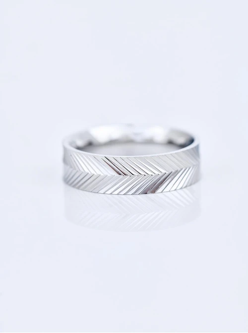 Obrączka frezowana, stal S409879S00