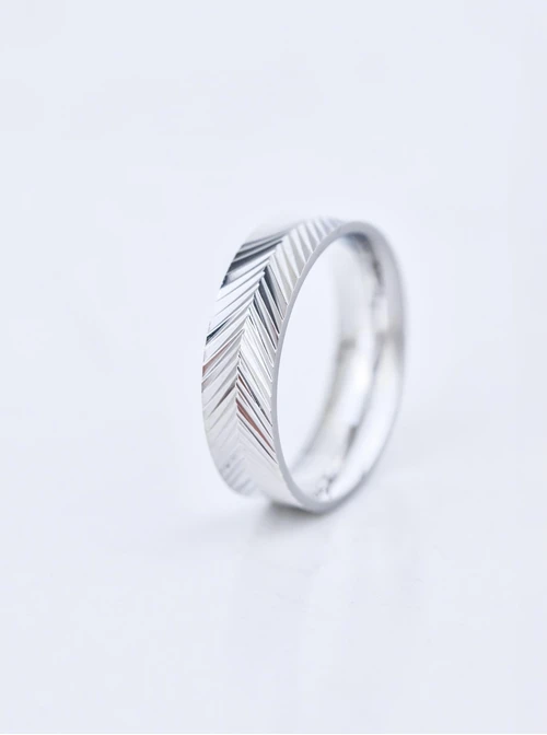 Obrączka frezowana, stal S409879S00