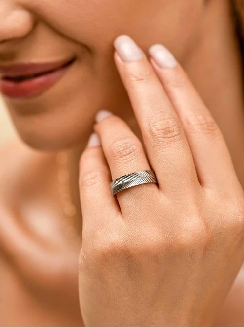 Obrączka frezowana, stal S409879S00