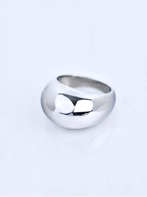 Pierścionek szeroki, stal S405178S00