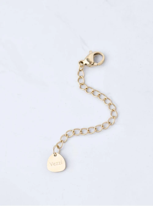 Przedłużenie do naszyjnika/ bransoletki, ( 6cm), stal pozłacana S310372Z00