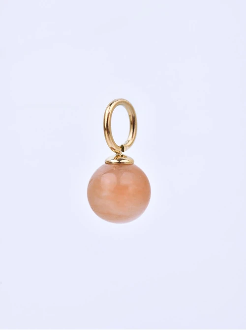 Zawieszka Kamień Słońca, stal pozłacana SC08059Z00-15