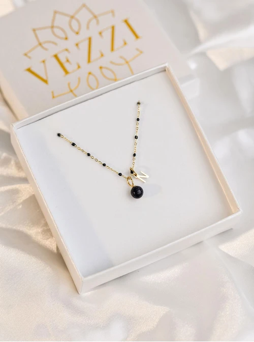 Zawieszka Noc Kairu, stal pozłacana SC08059Z00-20